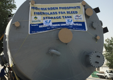 Fsa Bleed Storage Tank Service - Fluorosilicic Acid Solution