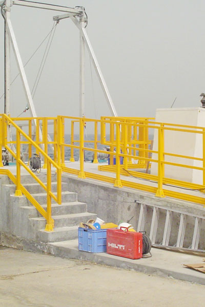 Fiberglass-Gratings-Pultruded-Profiles
