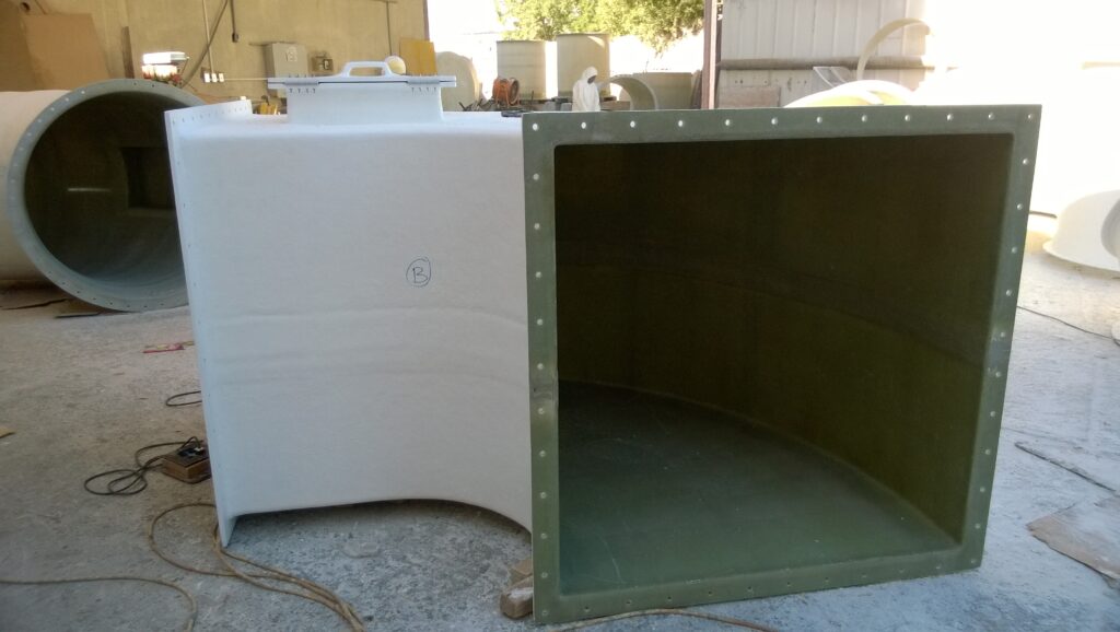 FRP Ducting Manufacturer Busubait Saudi Arabia