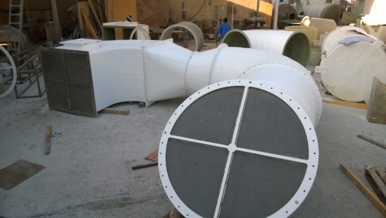 Circular FRP Ducting- Busubait