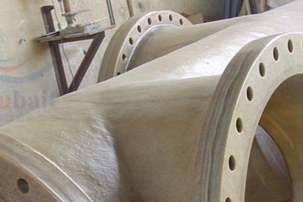 Busubait FRP pipe fittings