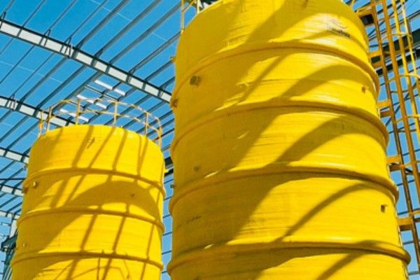 busubait fiberglass tank