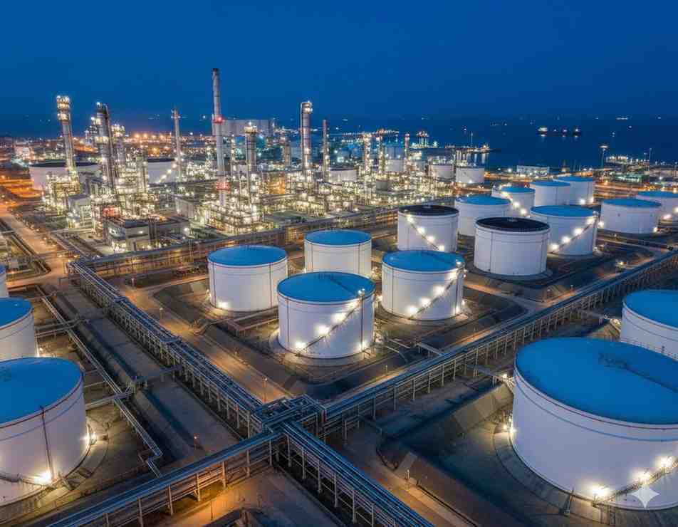 FRp Storage Tank for chemical storage