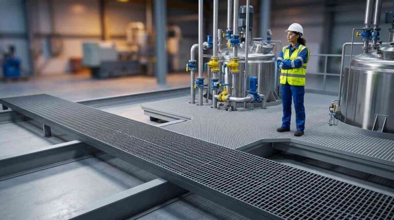 Molded vs Pultruded Grating