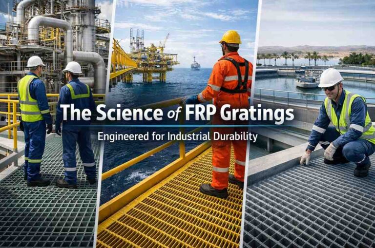 Science - FRP gratings