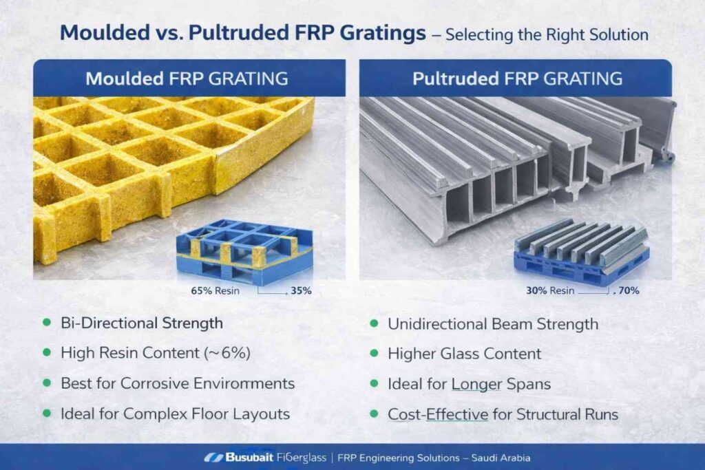 Molded and Pultruded