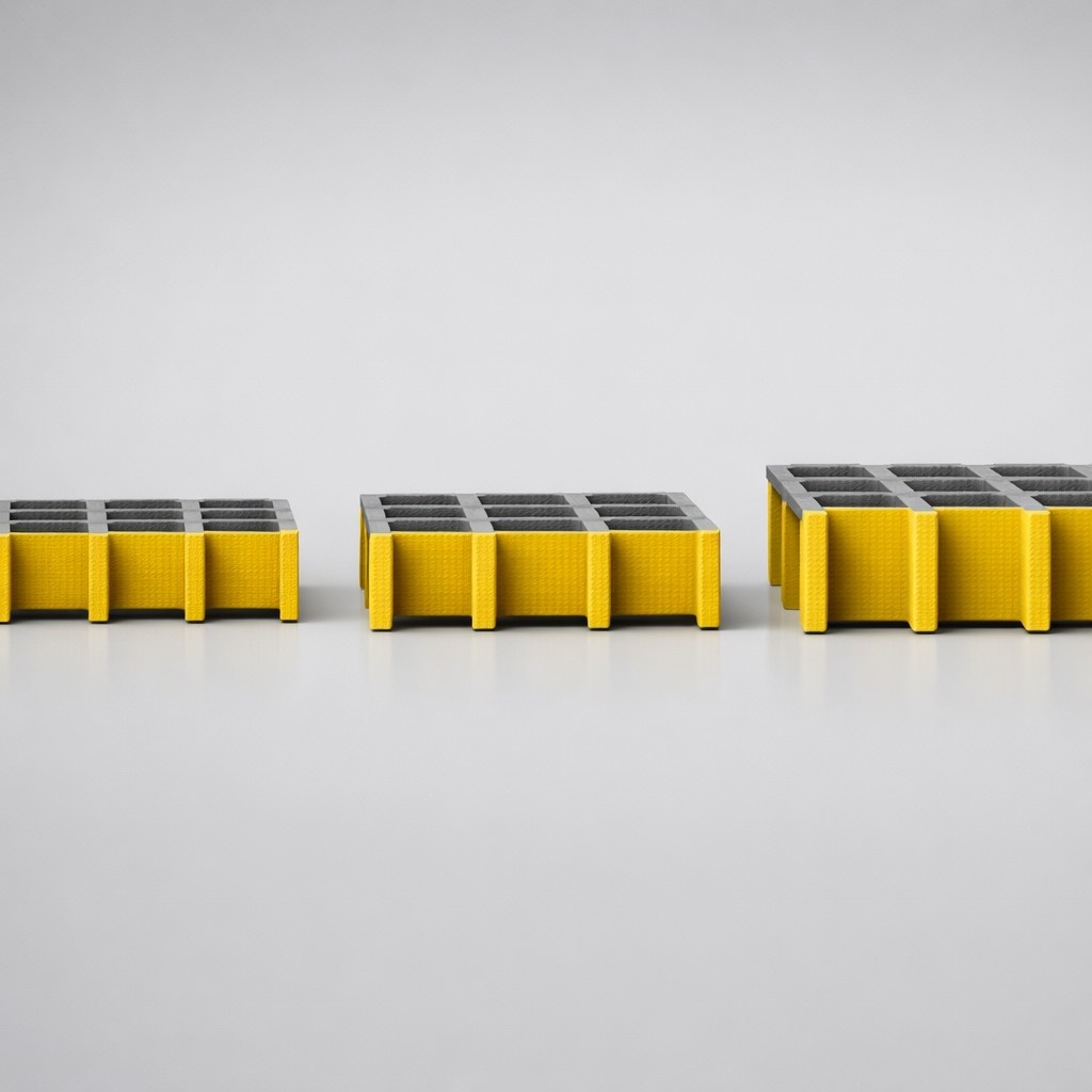 grp thickness comparison