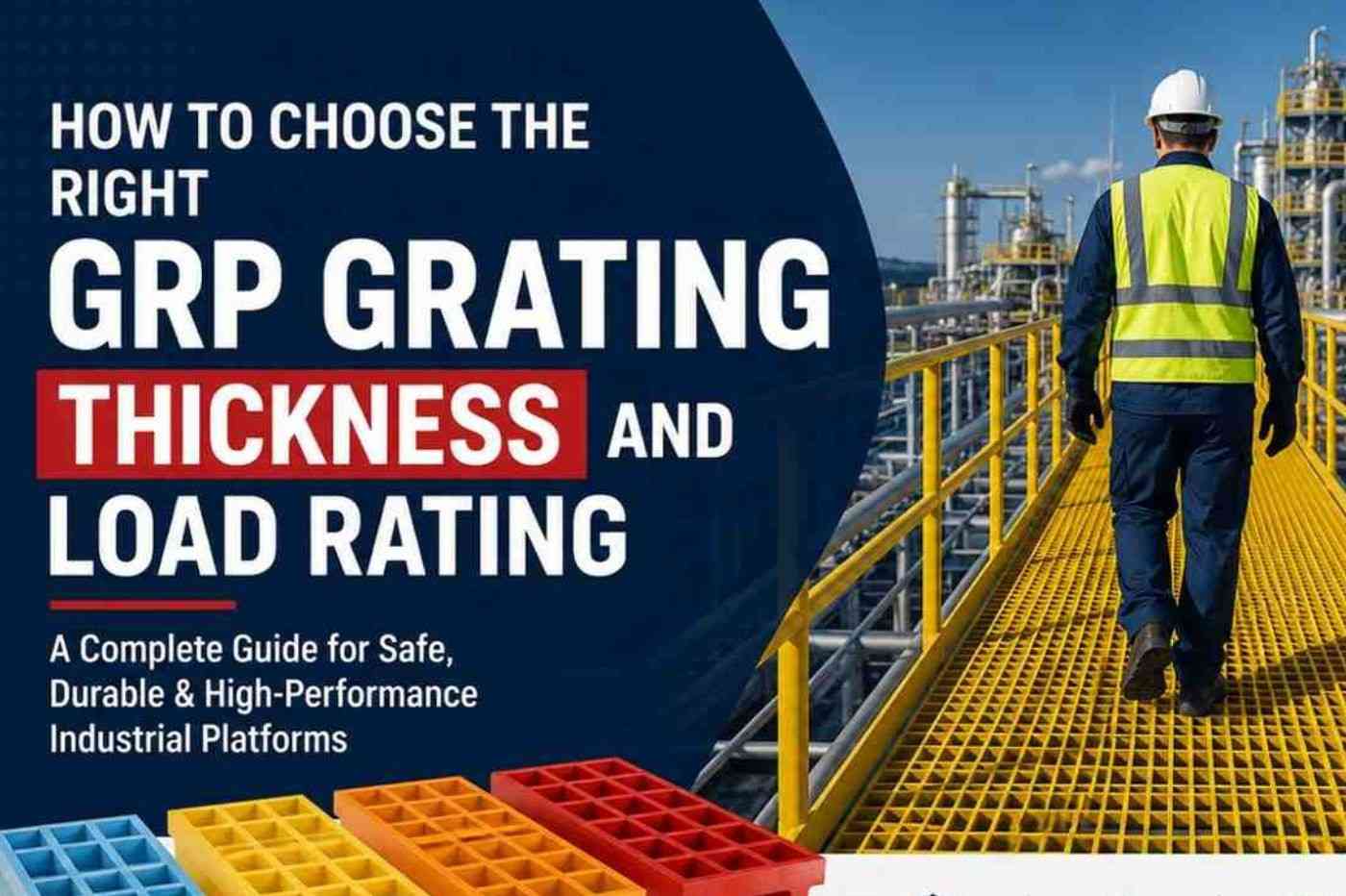 Choose-the-Right-GRP-Grating-Thickness-and-Load-Rating
