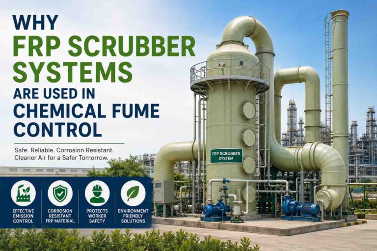FRP-Scrubber-systems