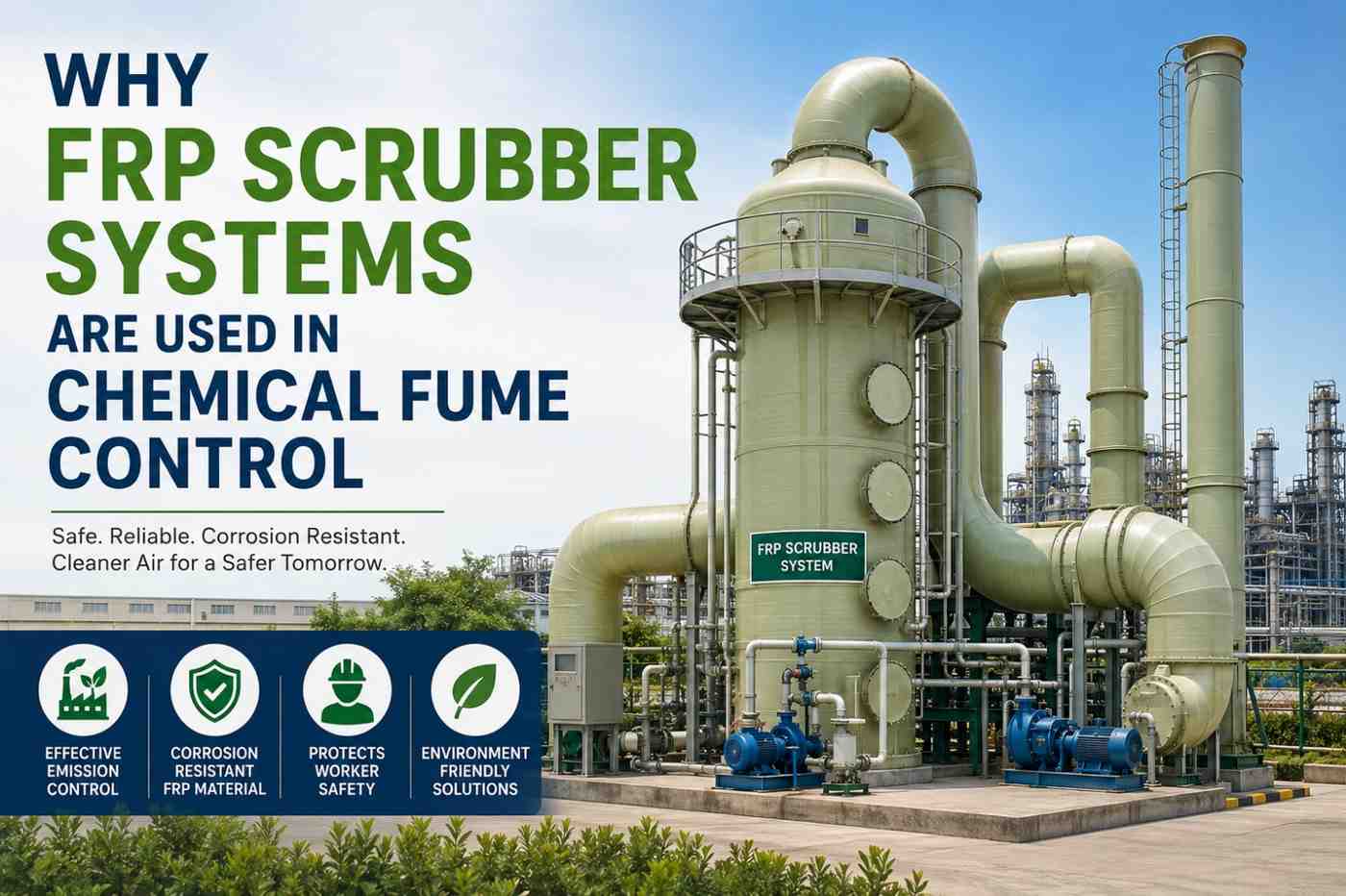 FRP-Scrubber-systems