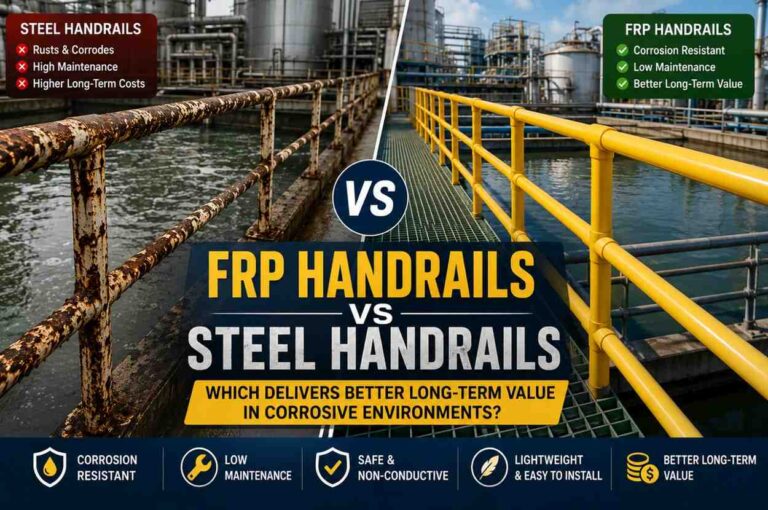 FRP-vs-Steel-handrails