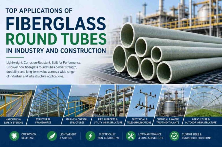 Top-Applications-of-Fiberglass-Round-Tubes-in-Industry-and-Construction