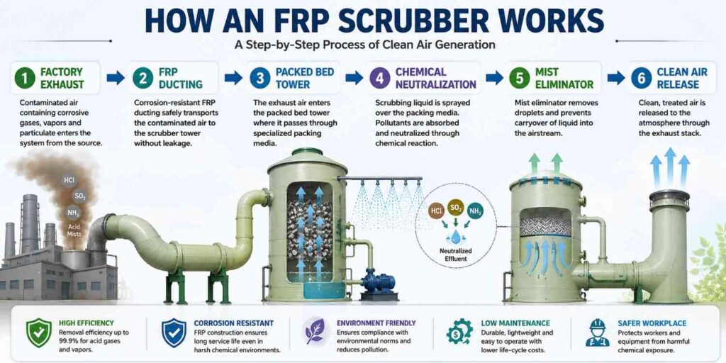 Working-of-FRP-Scrubber